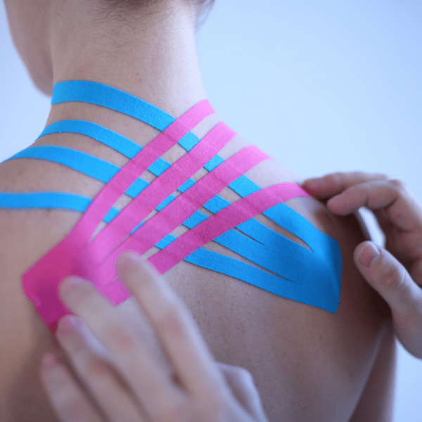 25MM Sport Kinesiology Tape Elastic Physio Muscle Tape Pain Relief Support N3G0 