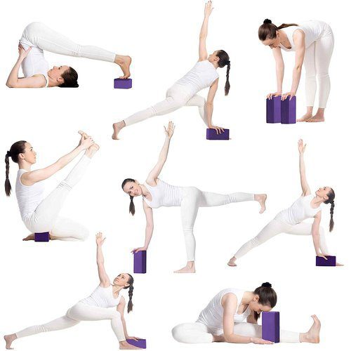 Allcare Pilates/Yoga Block