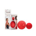 Physiotherapy massage balls for muscle tension relief