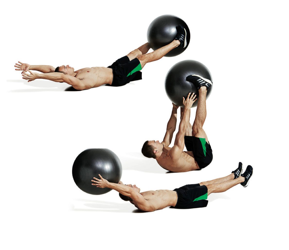 Swiss Ball Ab Exercises Physioworks