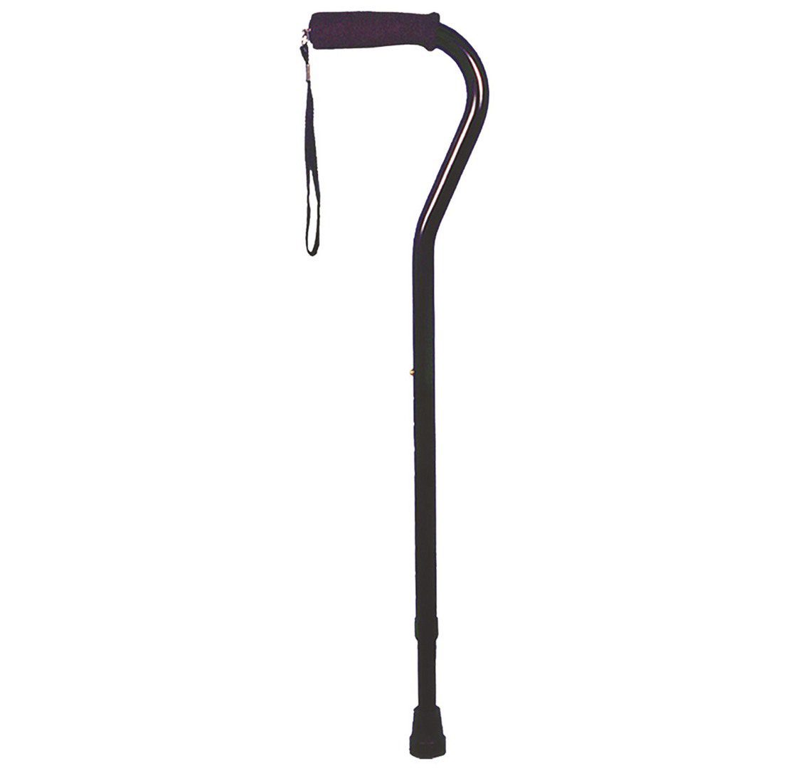 Walking Stick – Swan Handle – PhysioWorks!