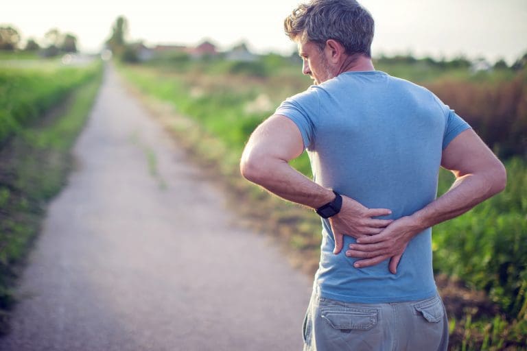 back pain