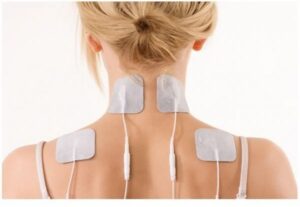 26. How to Use a TENS Unit with Low Back Pain. Correct Pad Placement.