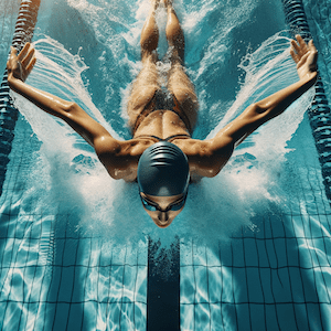 swimmers back: lower back pain in swimmers