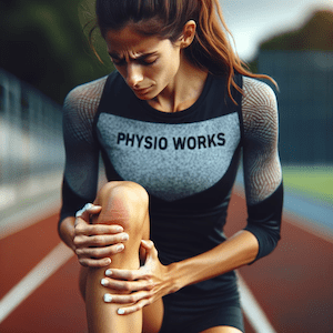knee pain physiotherapist