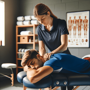 Soft Tissue Massage helps many muscle and joint pain conditions