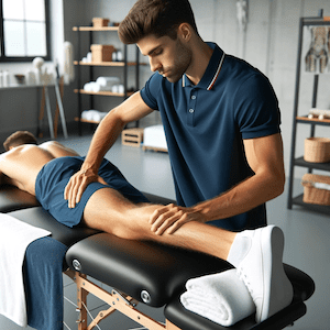 sports recovery massage