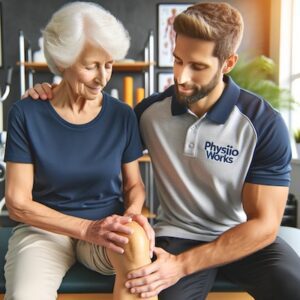 Physiotherapist discusses knee arthritis and potential for Glucosamine