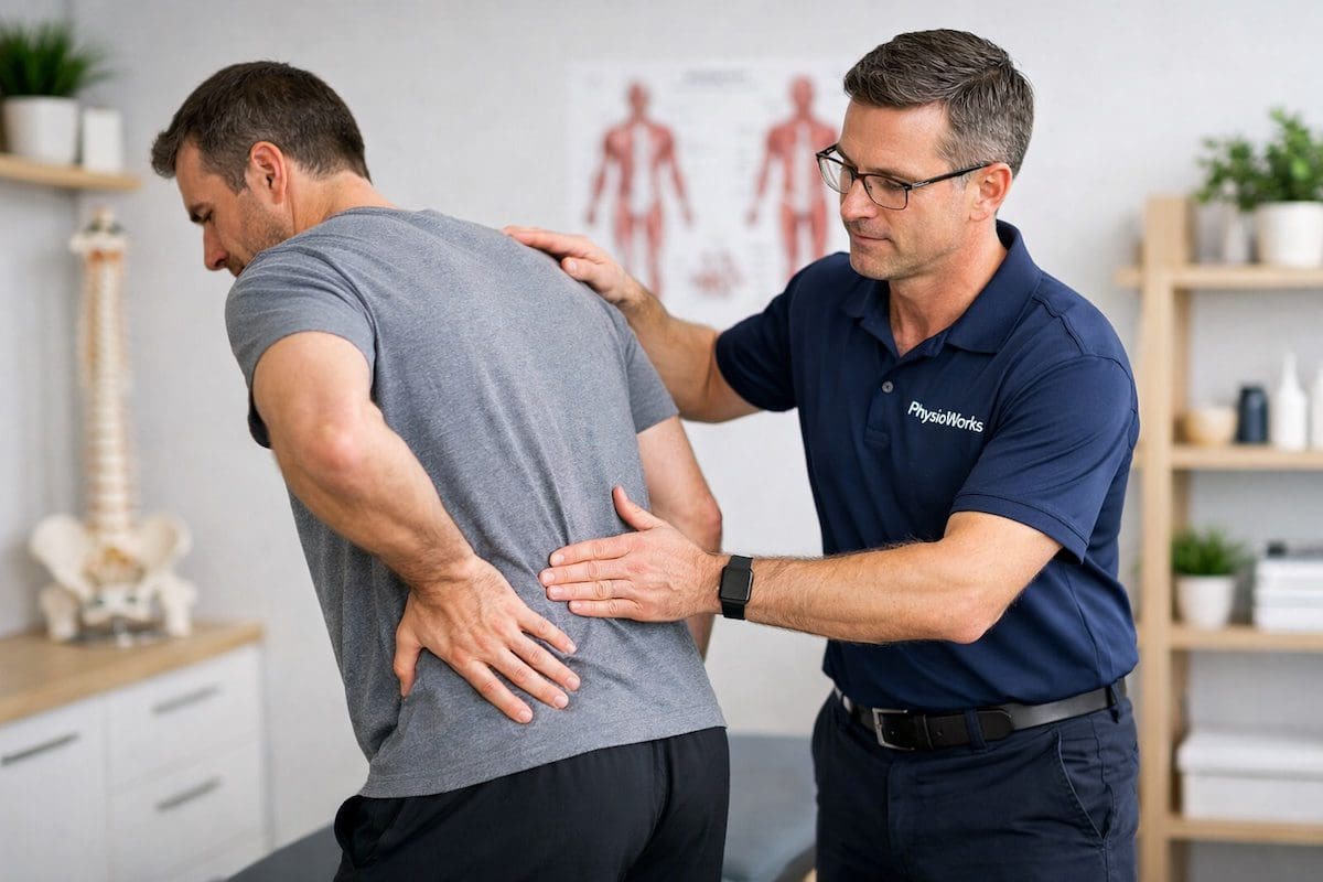 Does smoking or diabetes cause lower back pain physiotherapy assessment of lumbar movement and posture