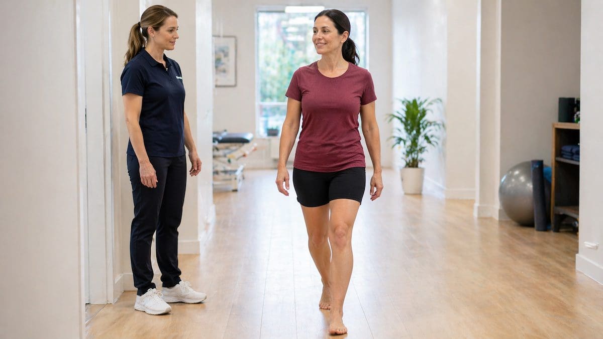 heel-foot-ankle-pain-walking-recovery Heel foot and ankle pain recovery with controlled walking gait