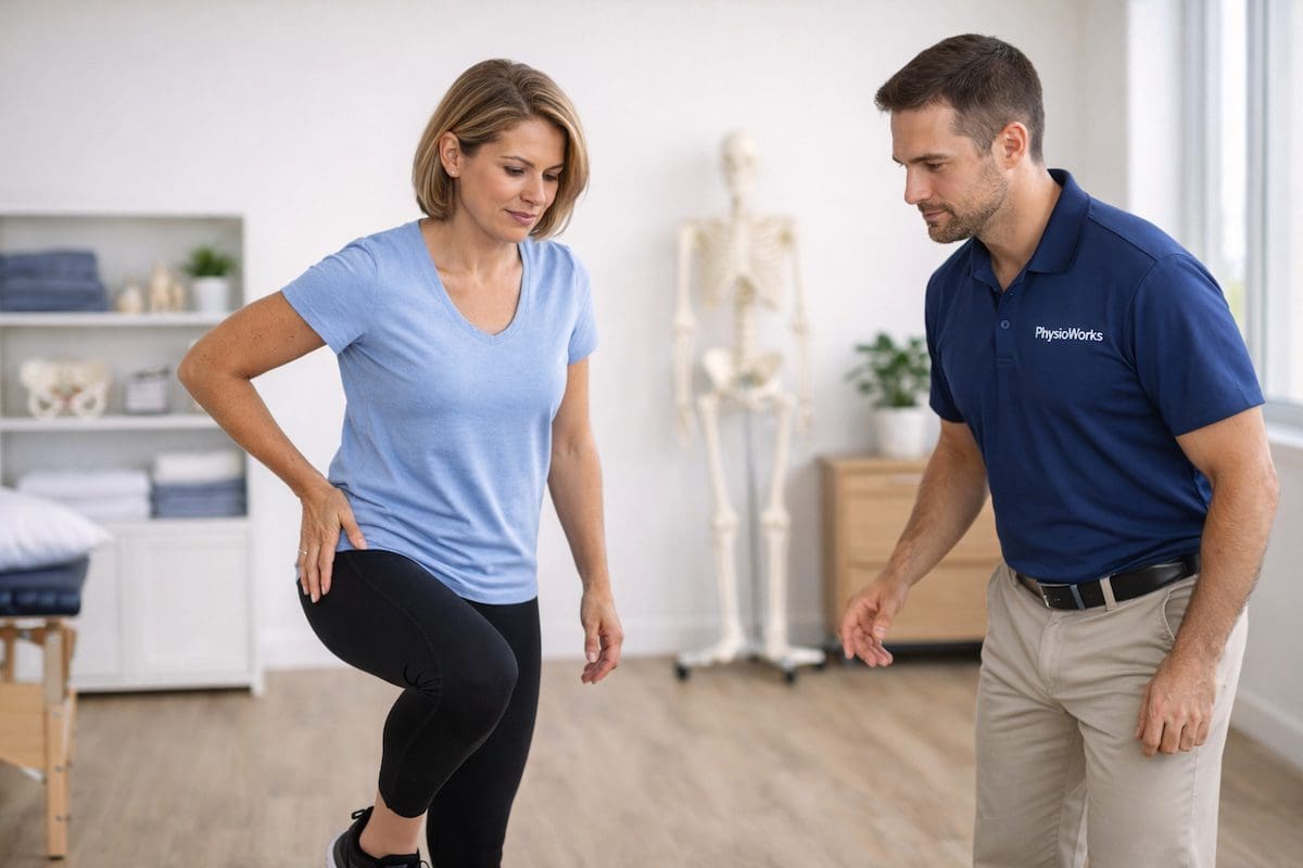 GTPS Functional Hip Assessment Greater trochanteric pain syndrome functional hip assessment for walking and stairs