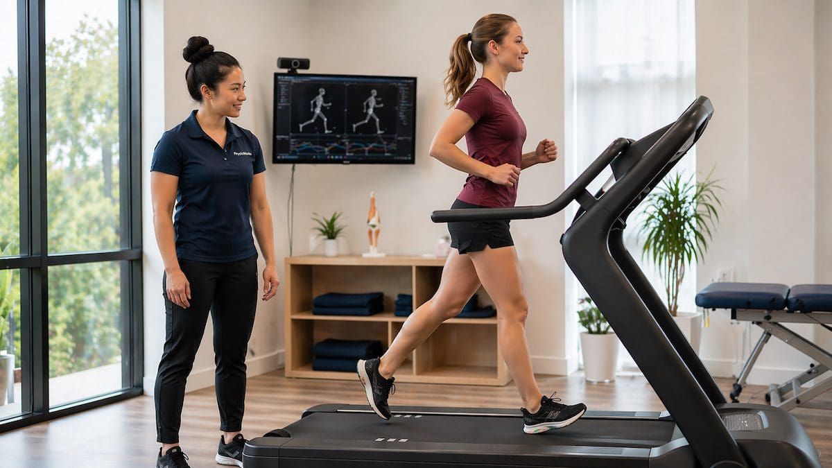 running-efficiency-confident-running-outcome Running efficiency improved with smooth quiet running form