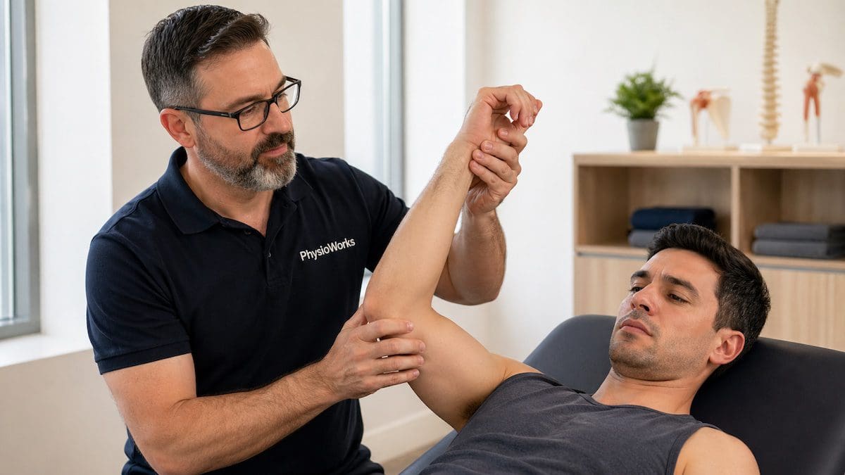 shoulder dislocation apprehension test assessing shoulder instability