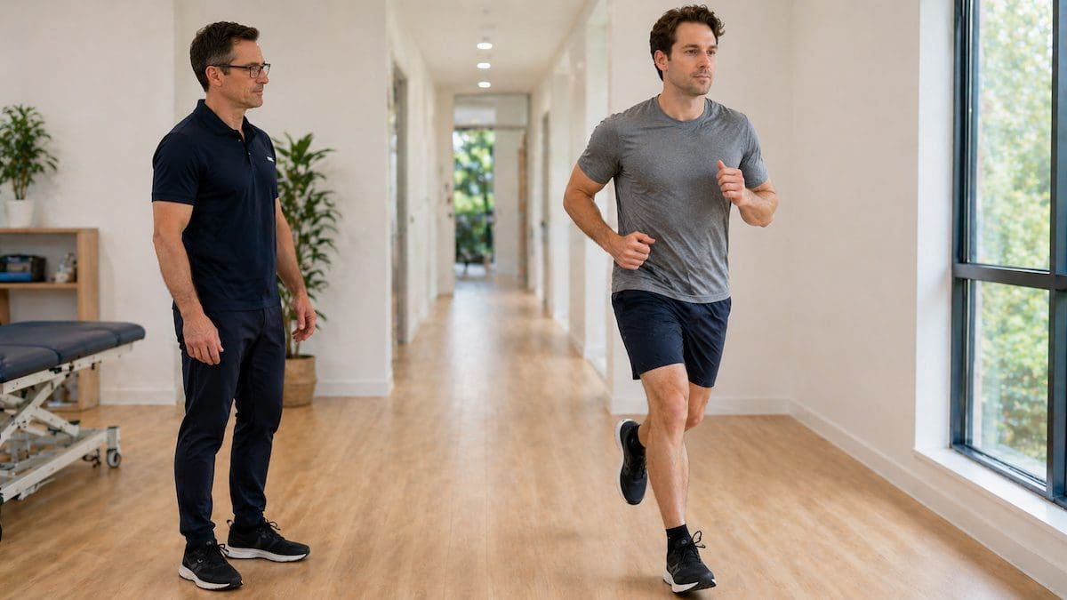 running pain free after superior tibiofibular joint rehabilitation