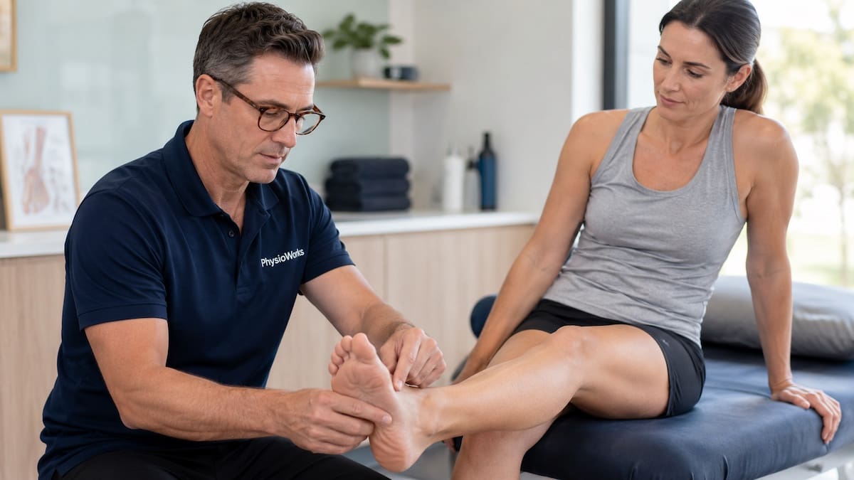 foot-stress-fracture-metatarsal-assessment Foot stress fracture metatarsal assessment by physiotherapist