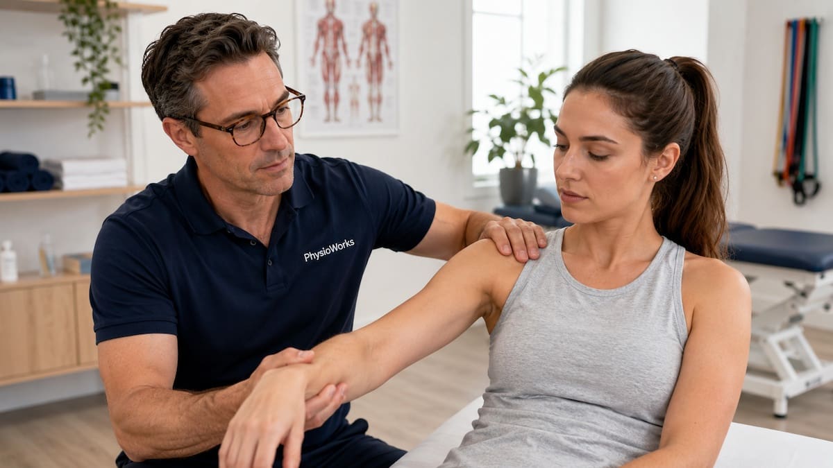 Functional shoulder instability glenohumeral joint apprehension test assessment