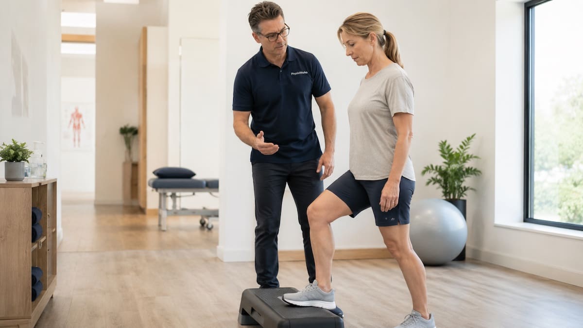 Plantar fascia loading drill for heel spurs vs plantar fasciitis recovery