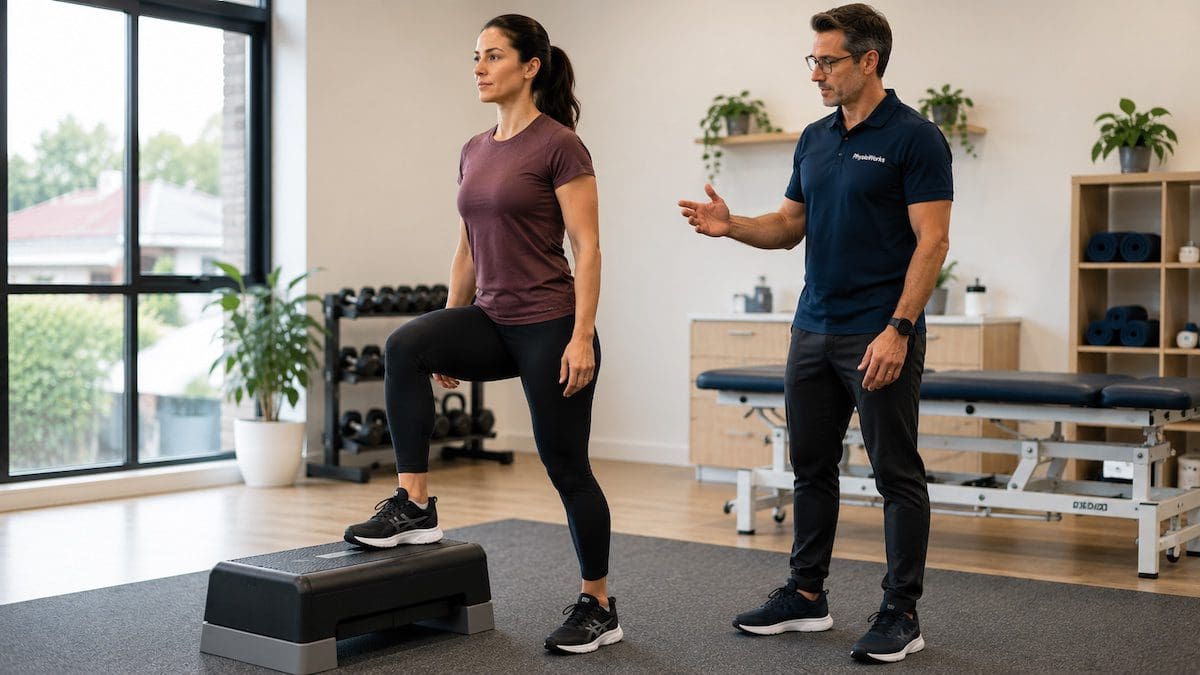 musculoskeletal-physiotherapy-step-up-rehabilitation Musculoskeletal physiotherapy step-up rehabilitation for confident movement