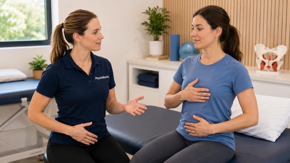 pelvic-floor-exercises-breathing-pressure-control Pelvic floor exercises taught with breathing and lower abdominal control