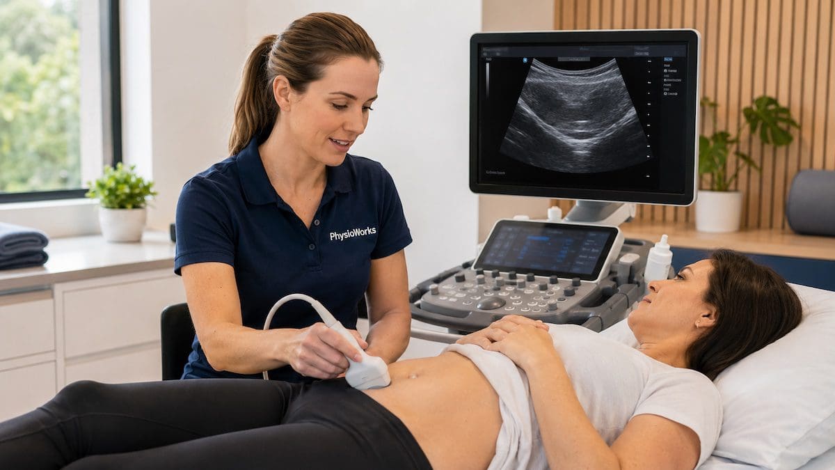 pelvic-floor-exercises-ultrasound-feedback-physio Pelvic floor exercises guided with ultrasound feedback for lower abdominal control