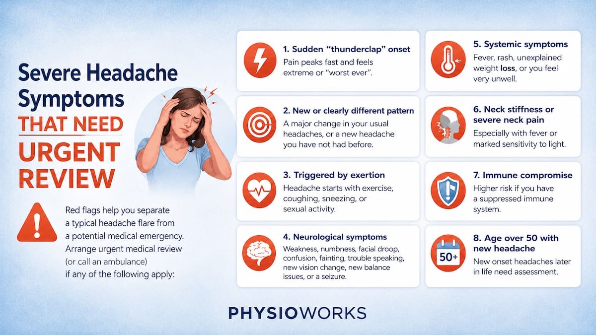 severe-headache-symptoms-1 Severe headache symptoms red flag checklist for urgent medical review
