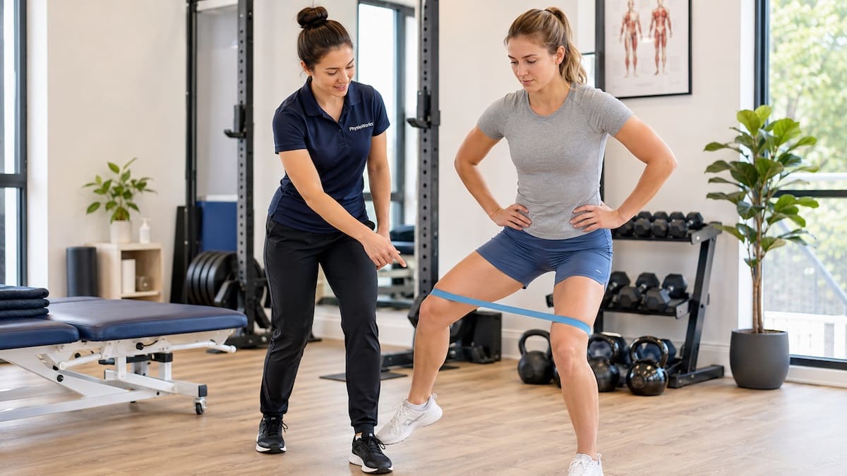 breaststrokers-knee-medial-knee-control-rehab Breaststroker’s knee medial knee control during return to swimming rehab