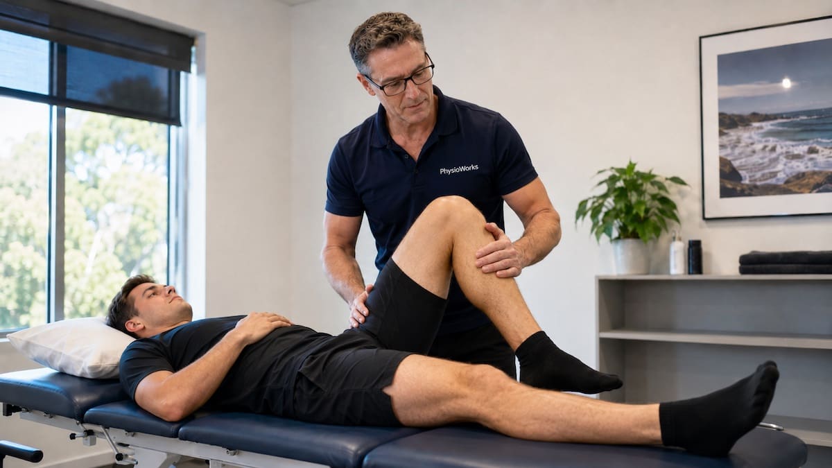 corked-thigh-knee-flexion-assessment Corked thigh knee flexion assessment for quadriceps stiffness