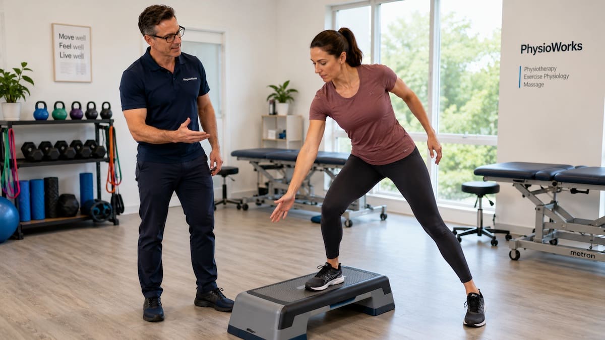 hip-and-groin-pain-causes-lateral-step-reach-rehab hip and groin pain causes managed with lateral step reach rehab