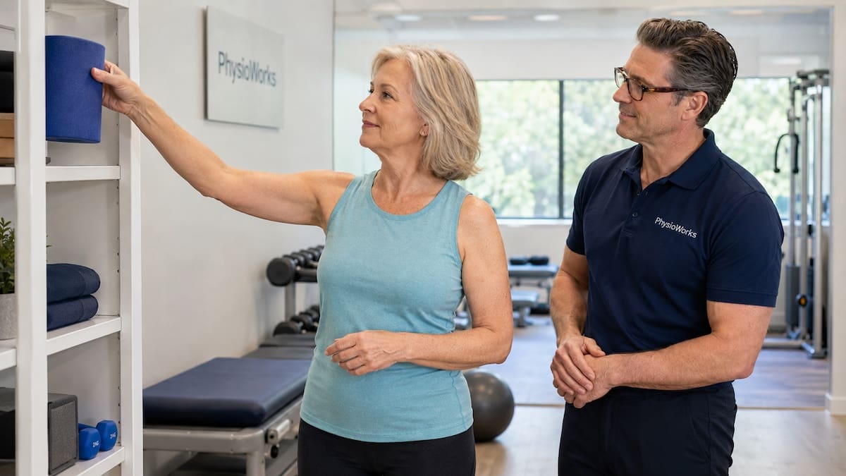 humerus-fracture-functional-reach-shoulder-rehab humerus fracture functional reach practice rebuilding shoulder confidence after rehab