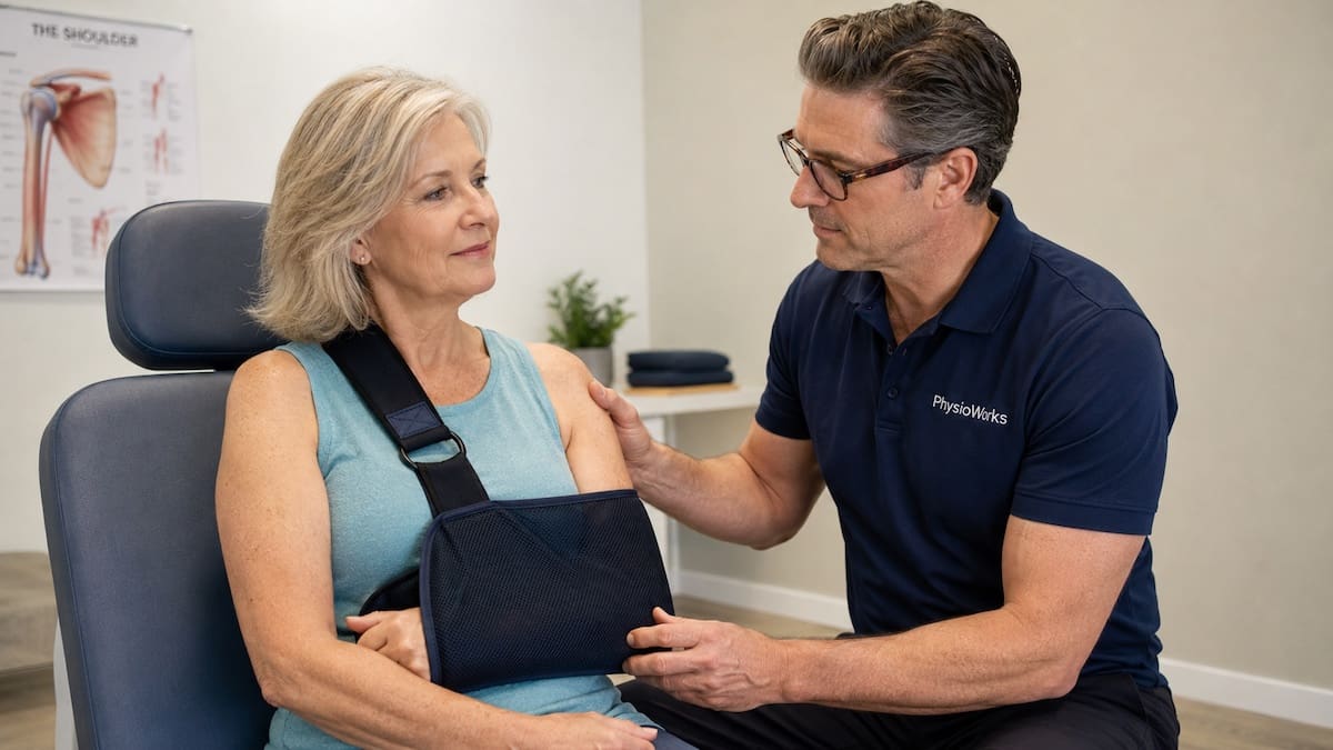 humerus-fracture-proximal-shoulder-sling-assessment humerus fracture sling assessment supporting proximal upper arm after shoulder injury