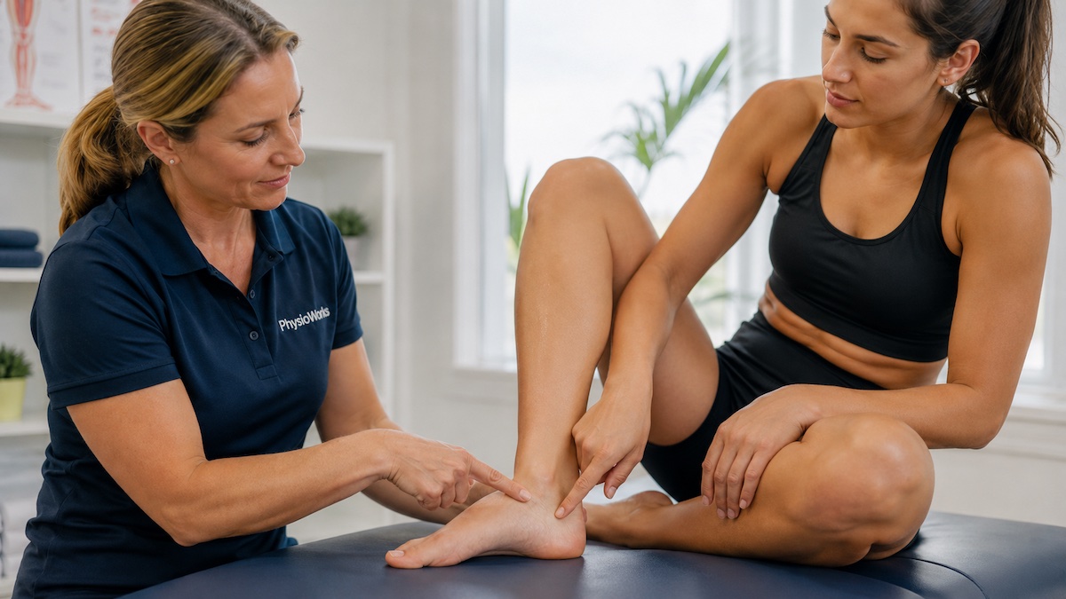 posterior ankle impingement assessment of back of ankle pain