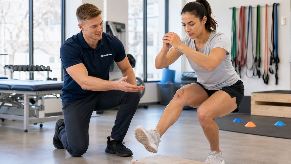 Prehabilitation single-leg squat movement screening for sport readiness