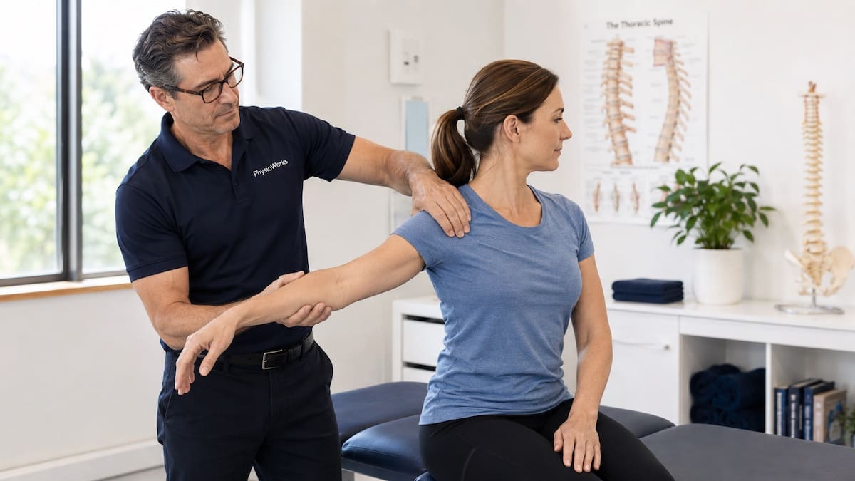 t4-syndrome-upper-thoracic-arm-screening T4 syndrome upper thoracic spine and arm symptom screening