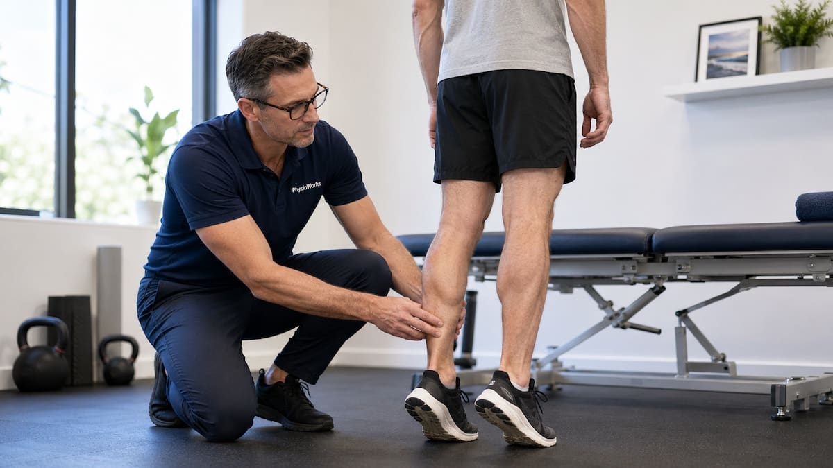 why-rest-doesnt-fix-tendon-pain-achilles-assessment Achilles tendon assessment for tendon pain load management during calf raise