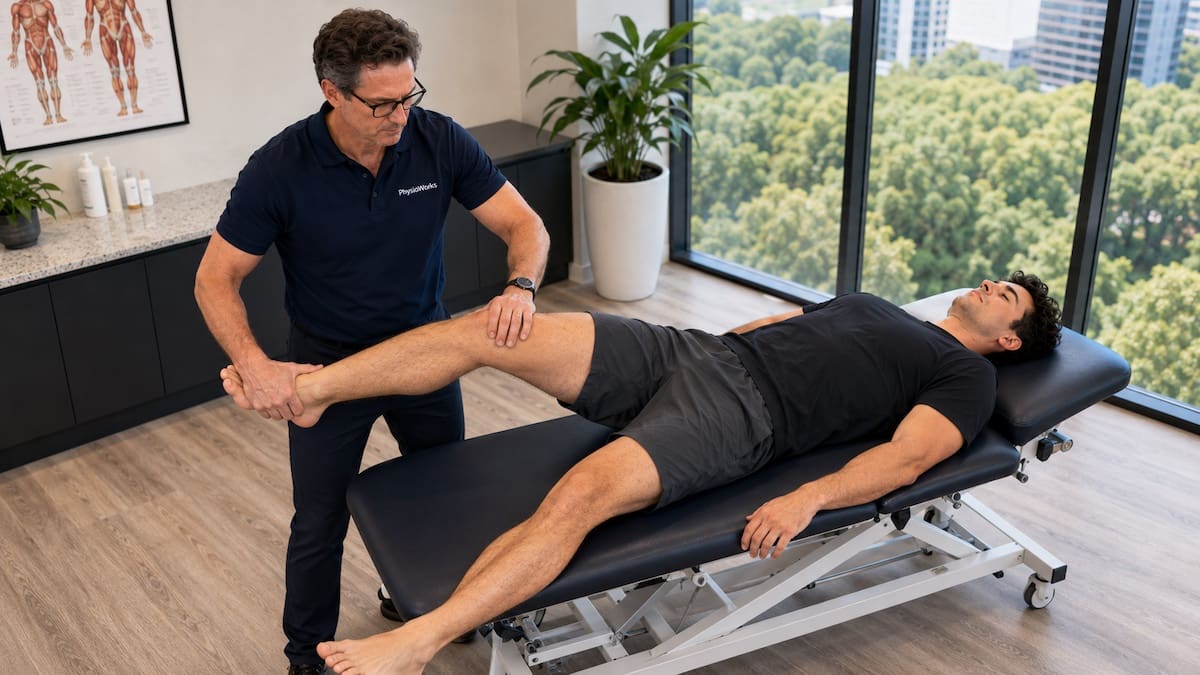 LCL injury lateral knee varus stress assessment LCL injury lateral knee varus stress assessment by physiotherapist
