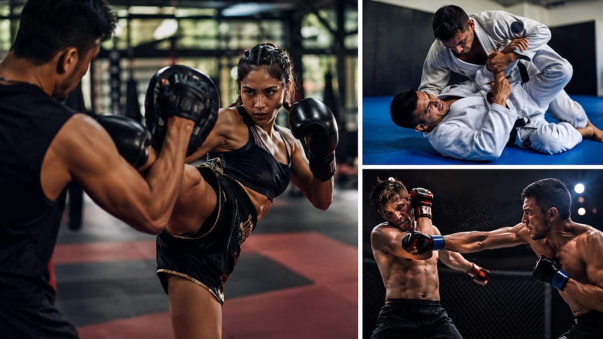 Martial Arts Injury Mechanisms – Kicking, Grappling and Sparring