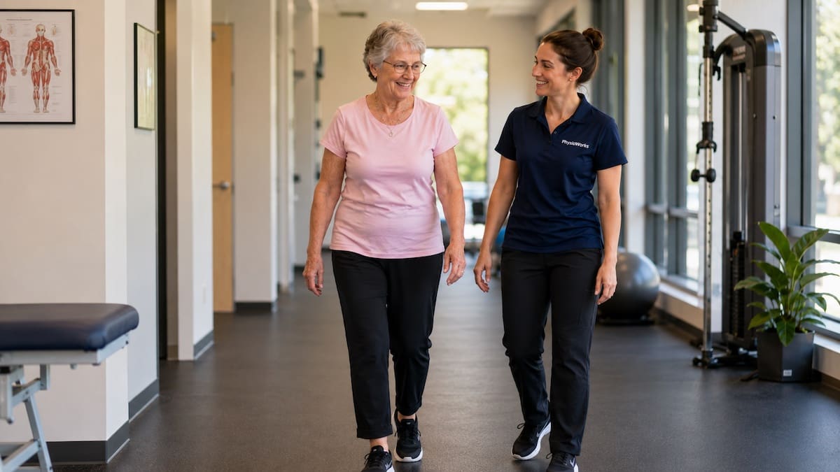 Older adult walking confidence after gerontology physiotherapy balance training