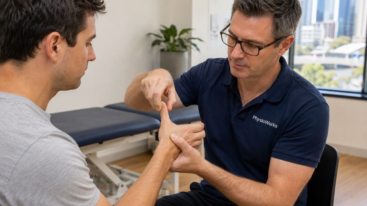 Sprained thumb MCP joint assessment for UCL injury