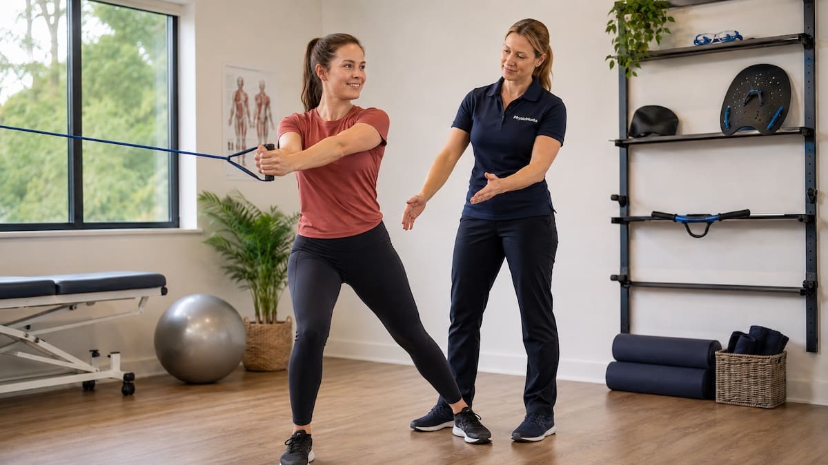 Water sports injury rehabilitation using controlled rotational strength exercise