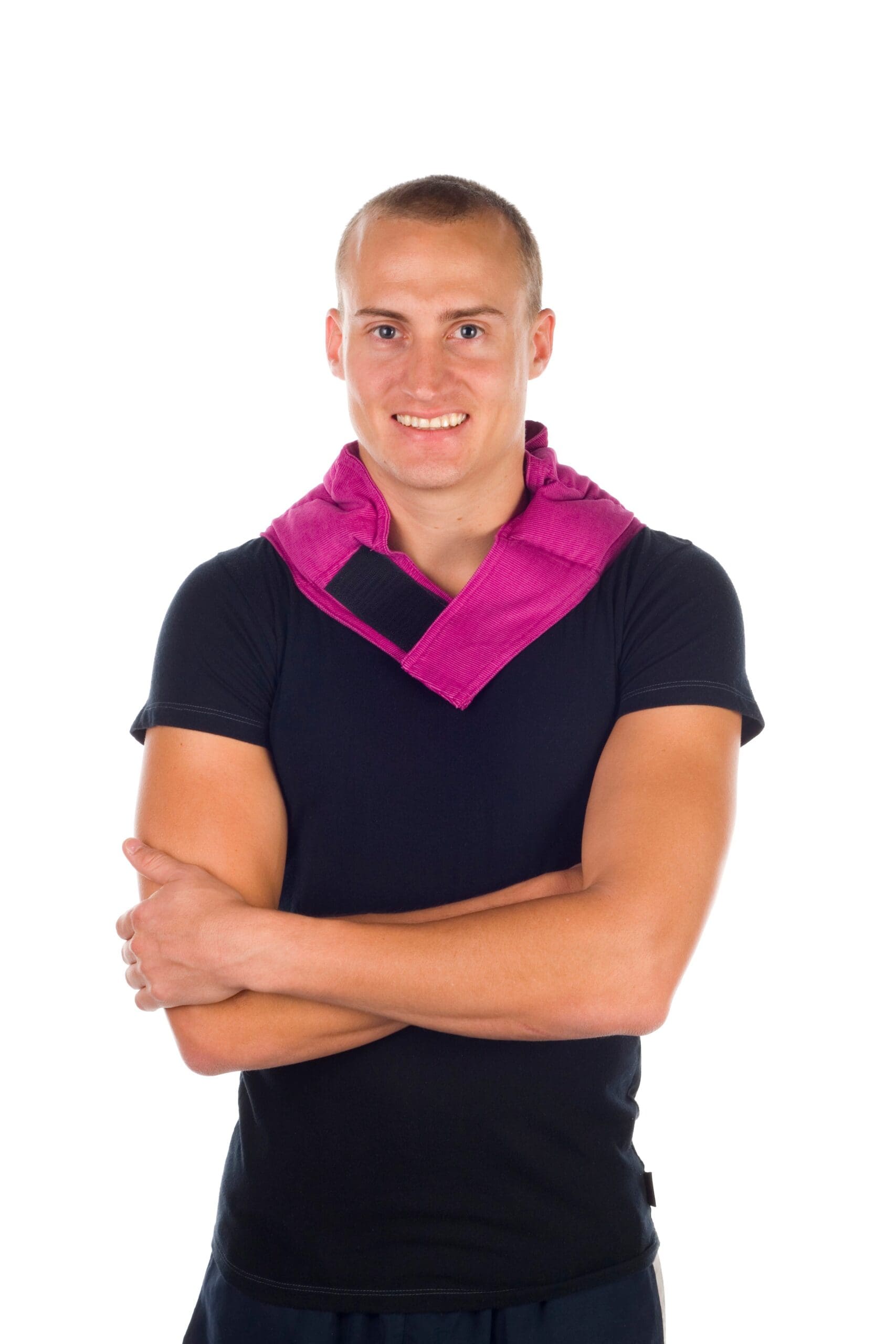 421-Universal-Magenta-around-neck